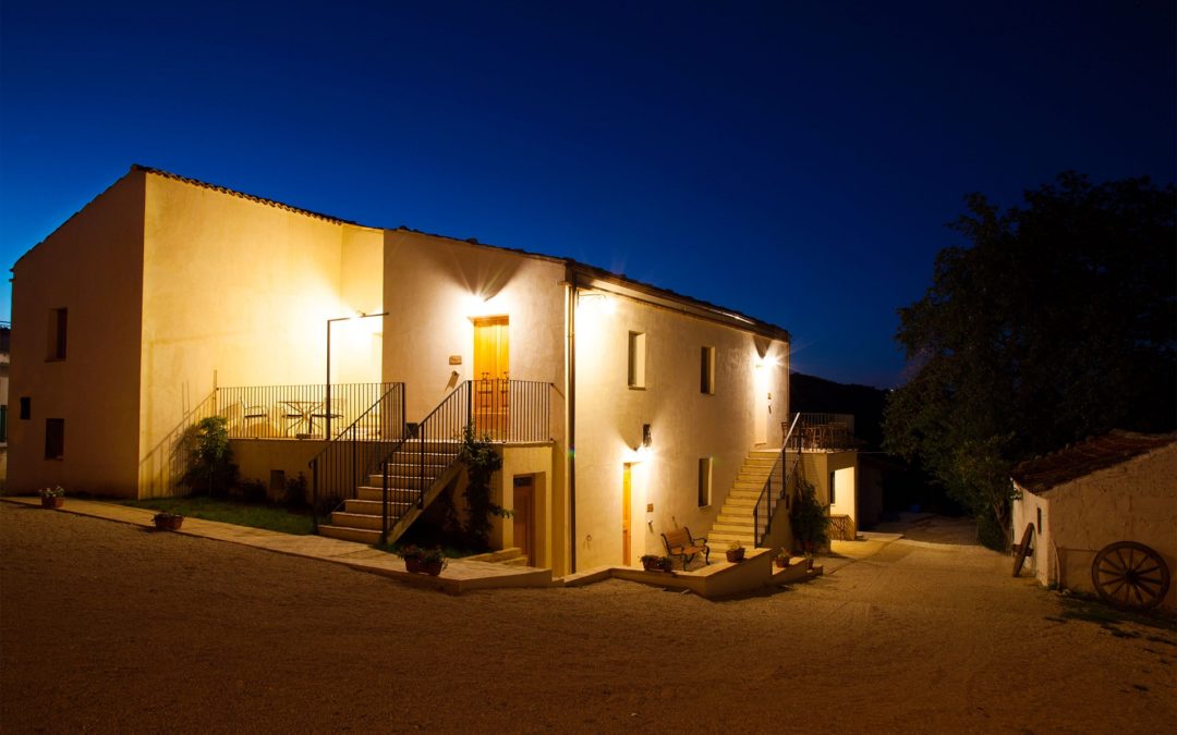 Agriturismo Rosso di Sera Cugnoli abruzzo pescara